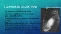 Galaktikad ja universum #8