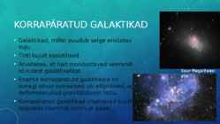 Galaktikad ja universum #10