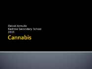 Cannabis