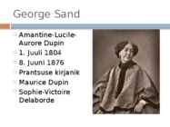 George Sand #2