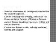 History of Engineering #4