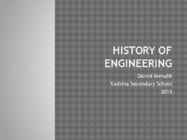 History of Engineering