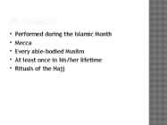 Islam #11