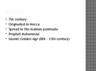 Islam #3