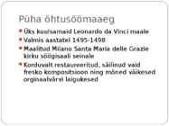Leonardo da Vinci esitlus #3