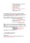 English structure revision for the exam #10