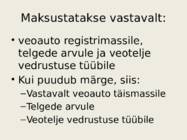 Raskeveokimaksu seadus #3