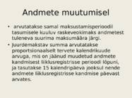 Raskeveokimaksu seadus #6