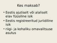 Raskeveokimaksu seadus #7