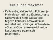 Raskeveokimaksu seadus #10
