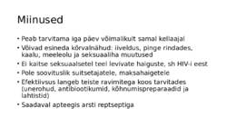 Rasestumisvastased hormoonpreparaadid #4