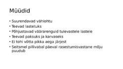 Rasestumisvastased hormoonpreparaadid #10