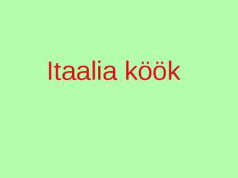 Itaalia #4