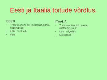 Itaalia #10