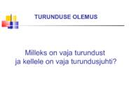 Väikeettevõtte turundus #6
