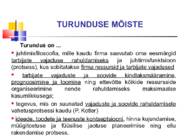 Väikeettevõtte turundus #7