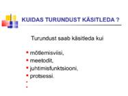 Väikeettevõtte turundus #8
