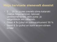 Radioaktiivse kiirguse mõju inimorganismile #11