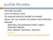 Juutide muusika #2