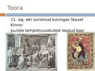 Juutide muusika #5