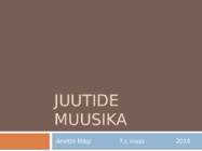 Juutide muusika