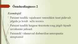 Diabeetiline neuropaatia #14