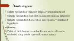 Diabeetiline neuropaatia #15