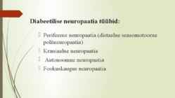 Diabeetiline neuropaatia #4