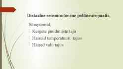 Diabeetiline neuropaatia #6