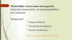 Diabeetiline neuropaatia #7