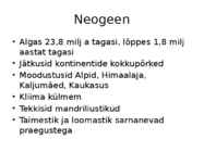 Uusaegkond #12