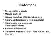 Uusaegkond #18