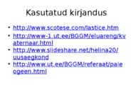 Uusaegkond #22