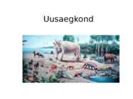 Uusaegkond