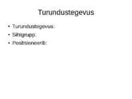 Majandus ettevõtte tutvustus #11