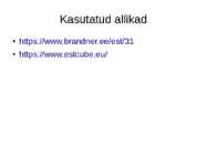 Majandus ettevõtte tutvustus #14
