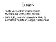 Majandus ettevõtte tutvustus #3