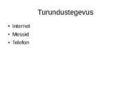 Majandus ettevõtte tutvustus #8