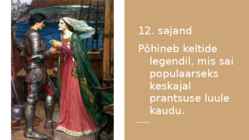 Tristan ja Isolde-powerpoint #2