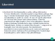 Venemaa Rahvakalendri Tähtpäevad #6
