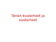 Minu Inglismaa #8