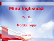 Minu Inglismaa
