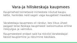 KAUPMEHED #2