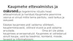 KAUPMEHED #4