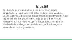 KAUPMEHED #8