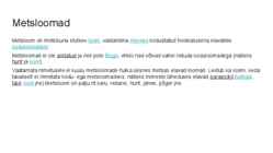 Metsloomad #2