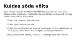 Sõjandus #11