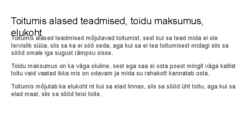 Toitumist mõjutavad tegurid #3
