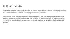 Toitumist mõjutavad tegurid #4