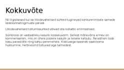 Organismidevahelised suhted #11